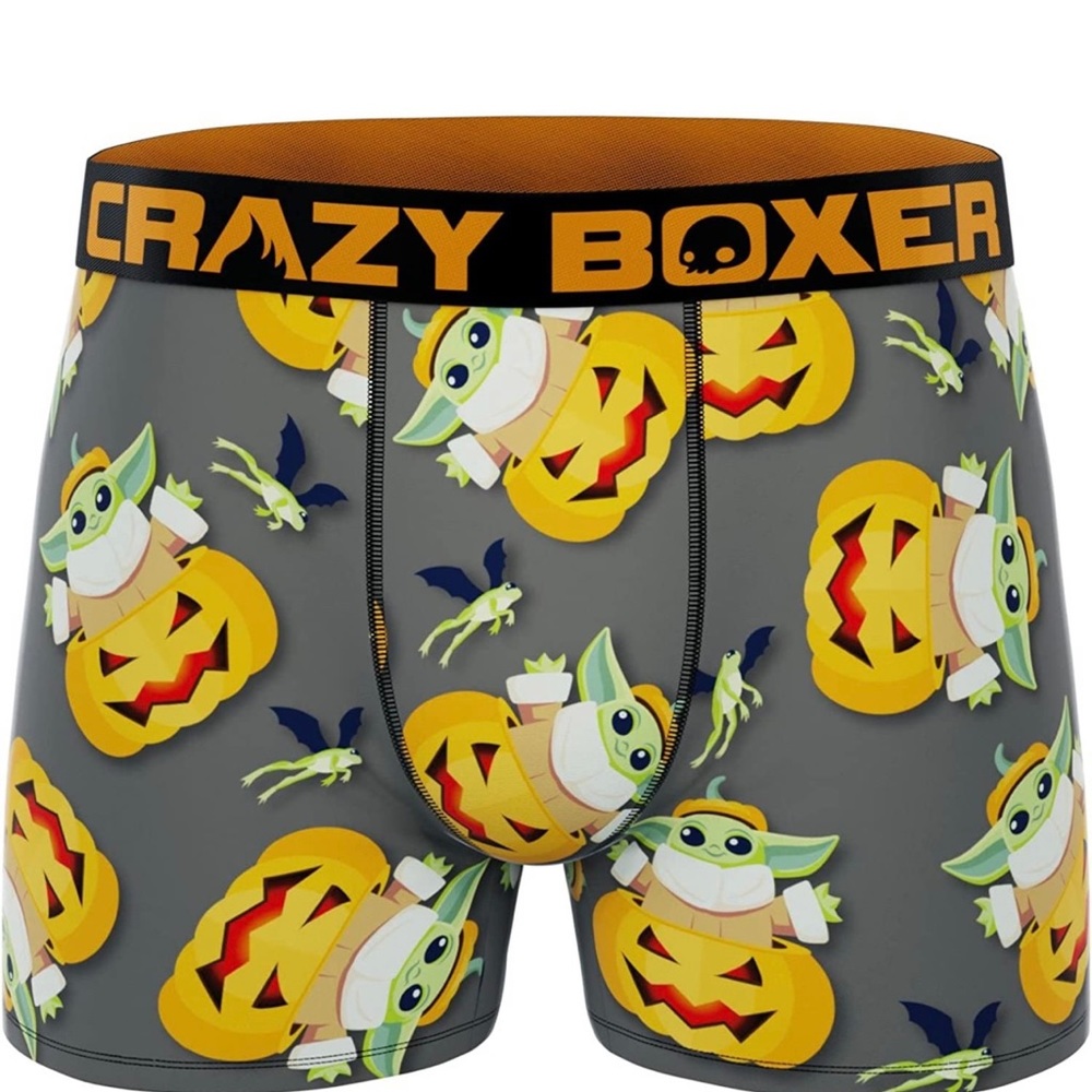 New Star wars Mandalorian Crazy boxer